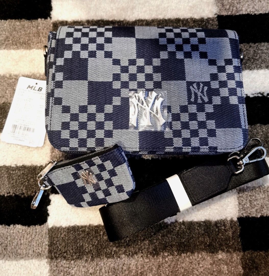 authentic MLB shoulder bag, Women's Fashion, Bags & Wallets