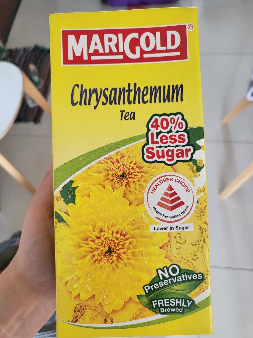 10 Marigold Chrysanthemum tea (1L), Food & Drinks, Beverages on Carousell