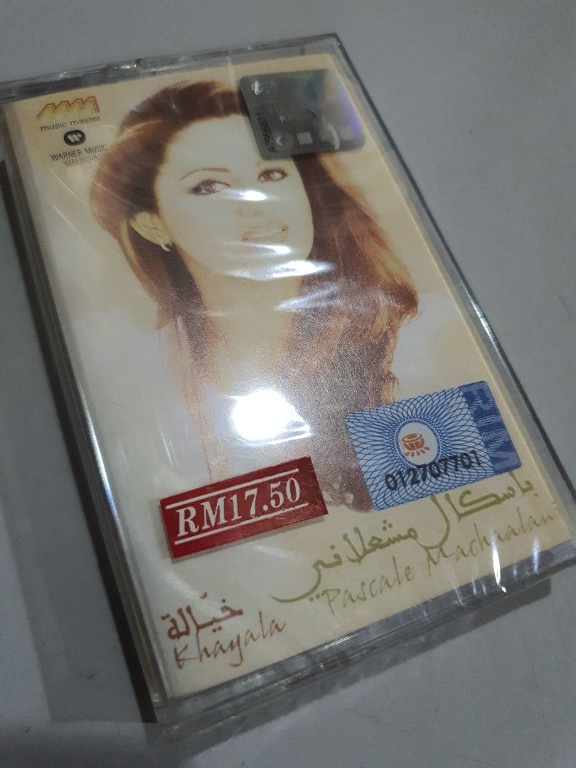 (1890) Cassette Kaset Arabic PASCALE MACHAALAINI, Hobbies & Toys, Music