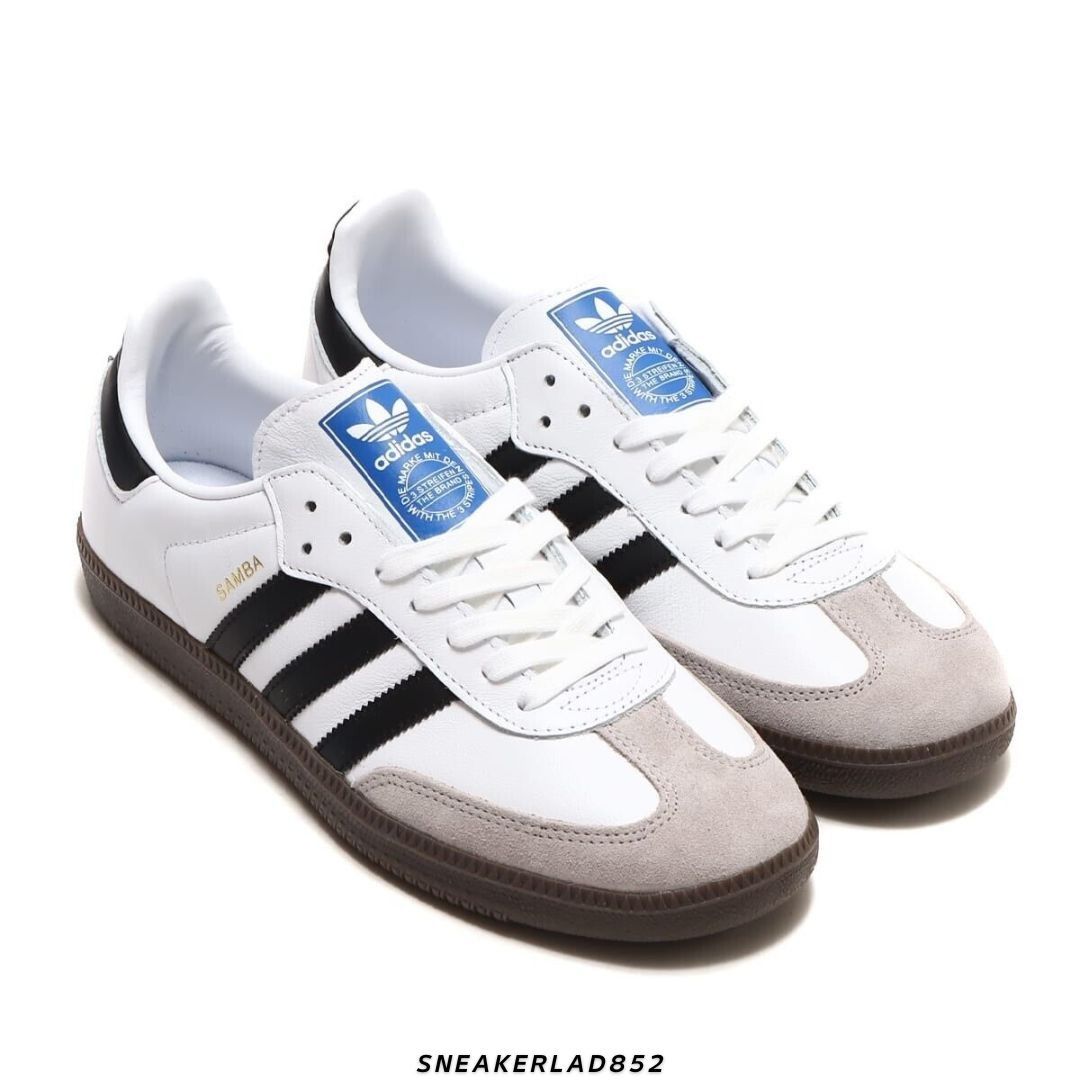 2023大熱) Adidas Samba OG 'Cloud White', 女裝, 鞋, 波鞋- Carousell