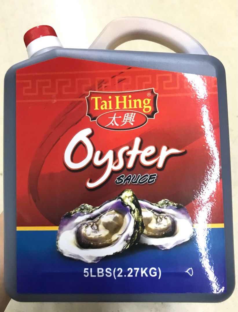 2.27kg Tai Hing Oyster Sauce 5lbs on Carousell