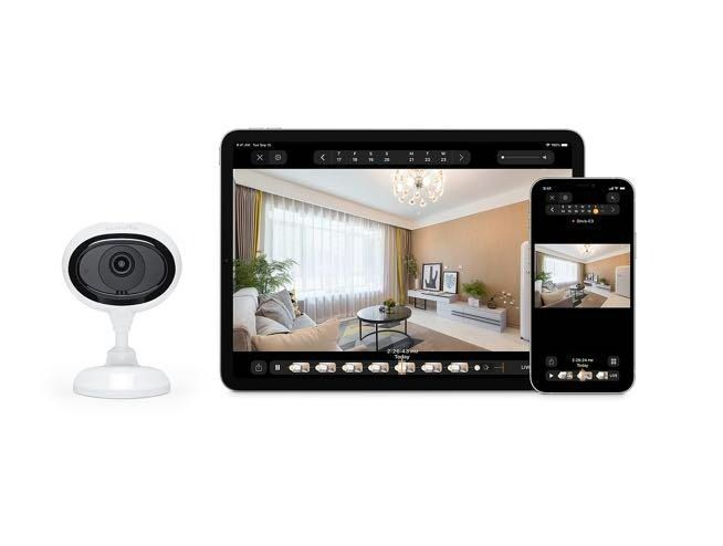 ONVIS IP Camera – HomeKit, Wi-Fi, 1080 p / 30 fps