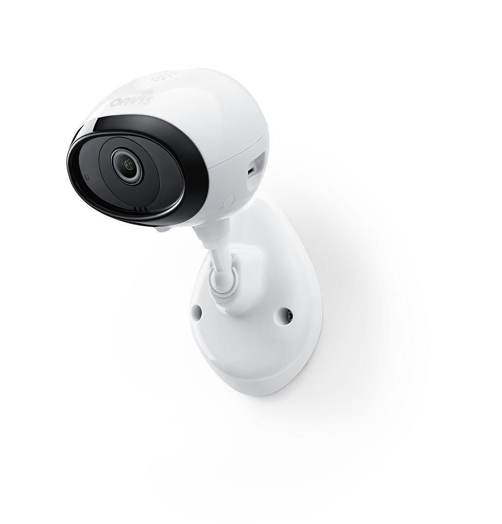 Onvis HomeKit Secure Video Camera with 1080P 30fps, Live Streaming, HDR,  Night Vision, No Monthly Fee