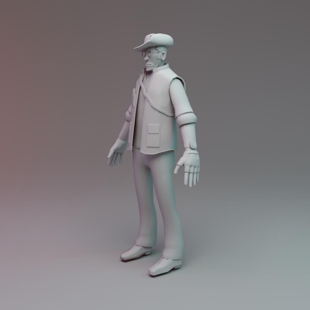 3D Modelling/Art/Animation/Concept/Render, Hobbies & Toys, Stationery ...