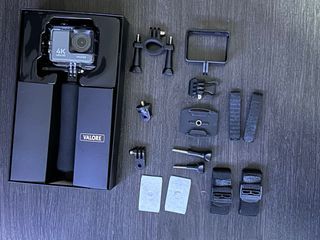 4K Action Camera 📷  with additional battery free 