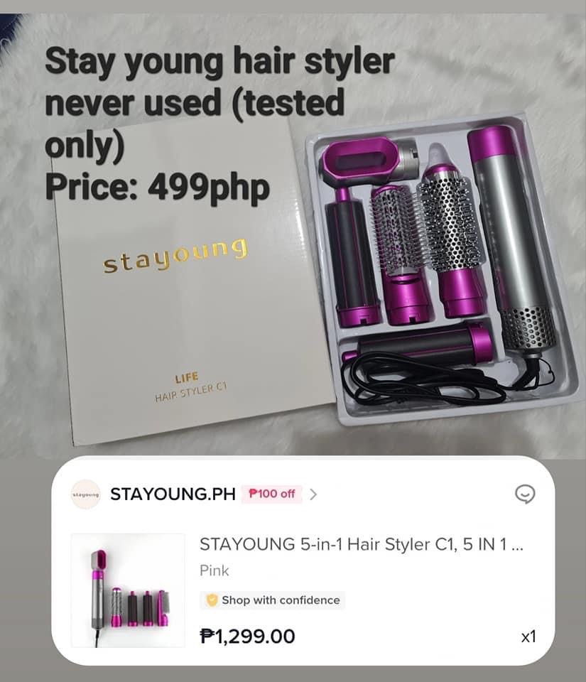 havells 5 in 1 hair styler