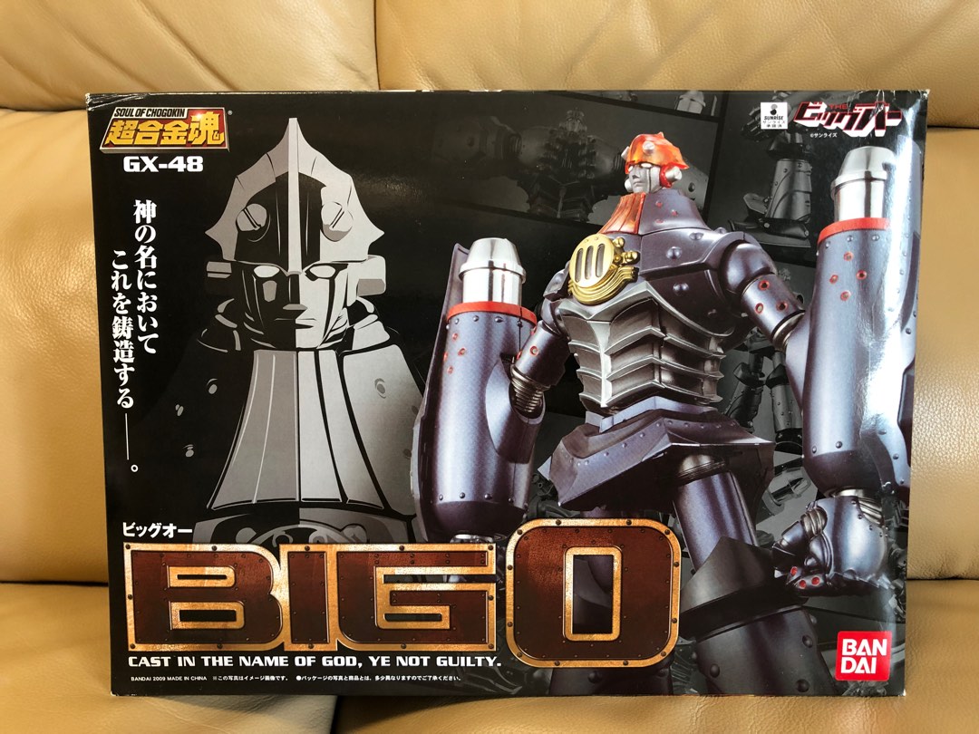 使用美品超合金魂GX-48 Big O, 興趣及遊戲, 玩具& 遊戲類- Carousell