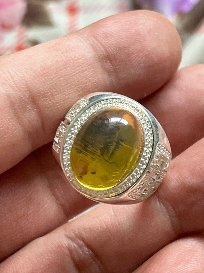 Kalyan barn Gems pushyaragam stone