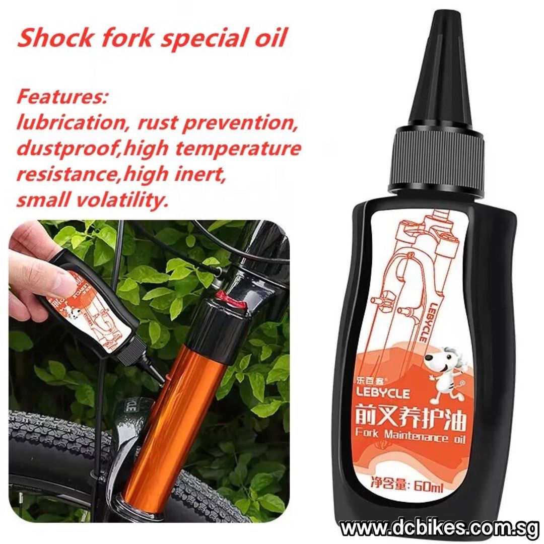 Mtb stanchion hotsell lube