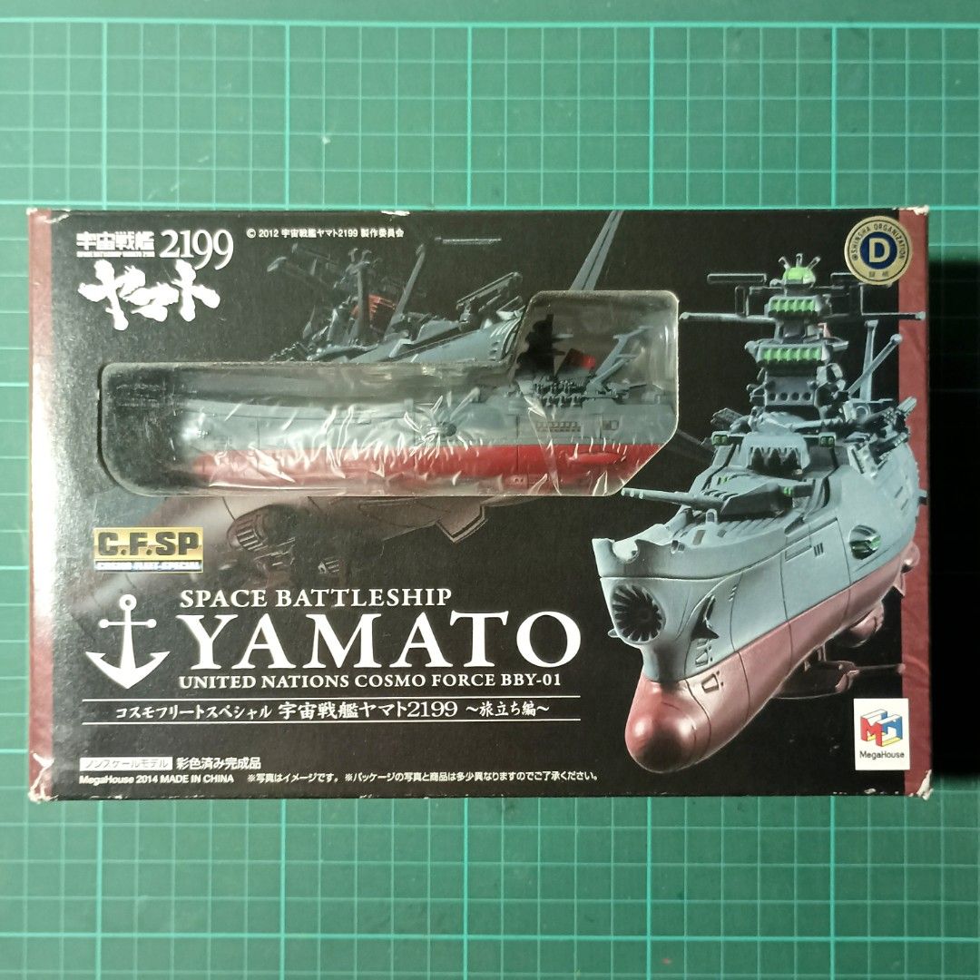全新盒舊Megahouse 宇宙戰艦大和號2199 Space Battleship Yamato C.F.