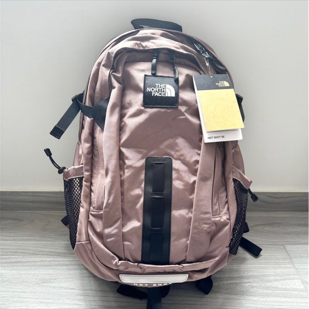 現貨全新The North Face Hot Shot SE backpack 背囊紫灰色30L