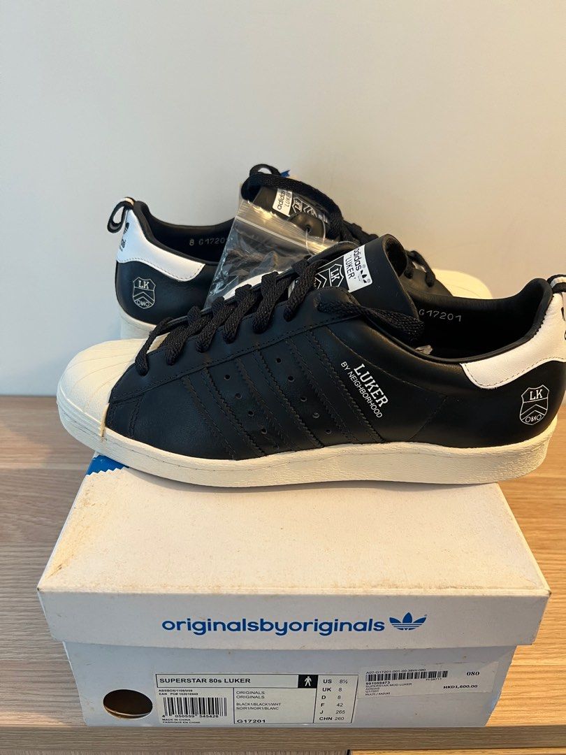 Adidas superstar deals 80s luker