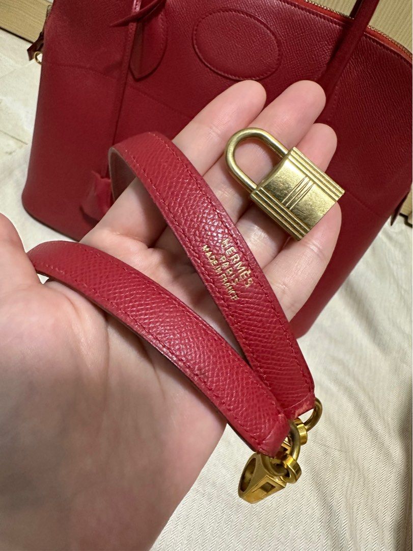 Cheapest Hermes Bolide 35 Courchevel Leather GHW Bag