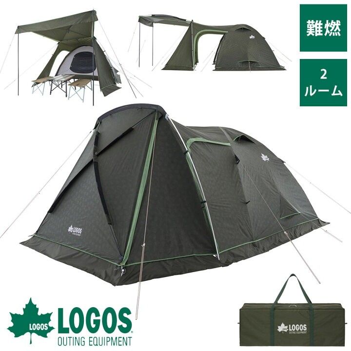 LOGOS neos PANEL Breeze 2 LOGOS neos PANEL BREEZE 2ROOM TENT L-BC