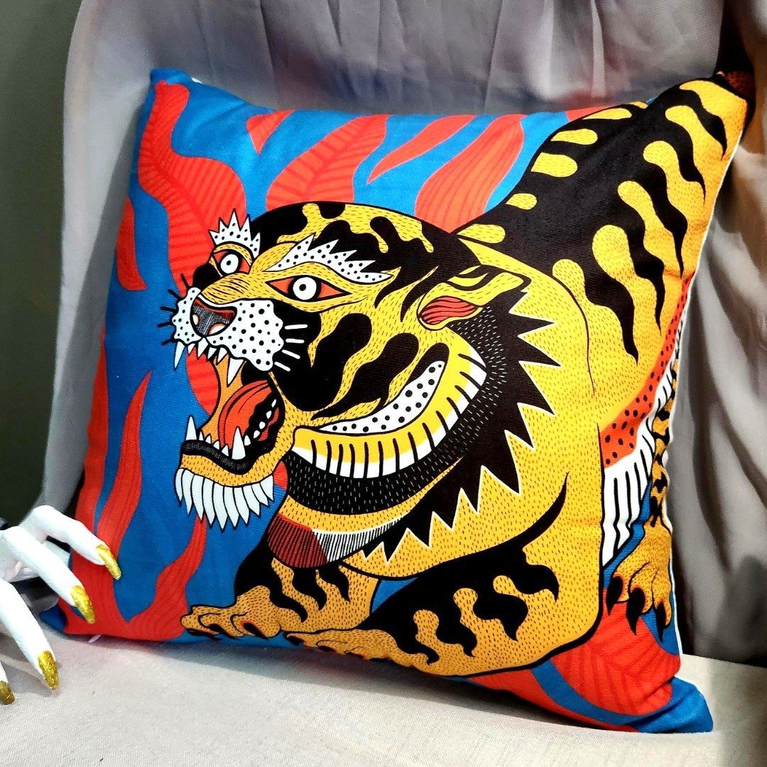Chair cushion covers with zippers outlet