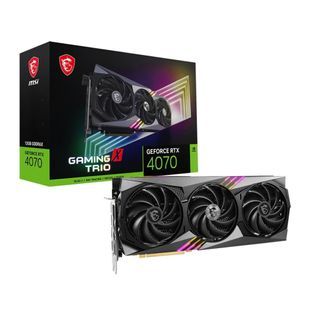 [ PRE ORDER ] MSI GeForce RTX™ 4070 GAMING X TRIO 12G