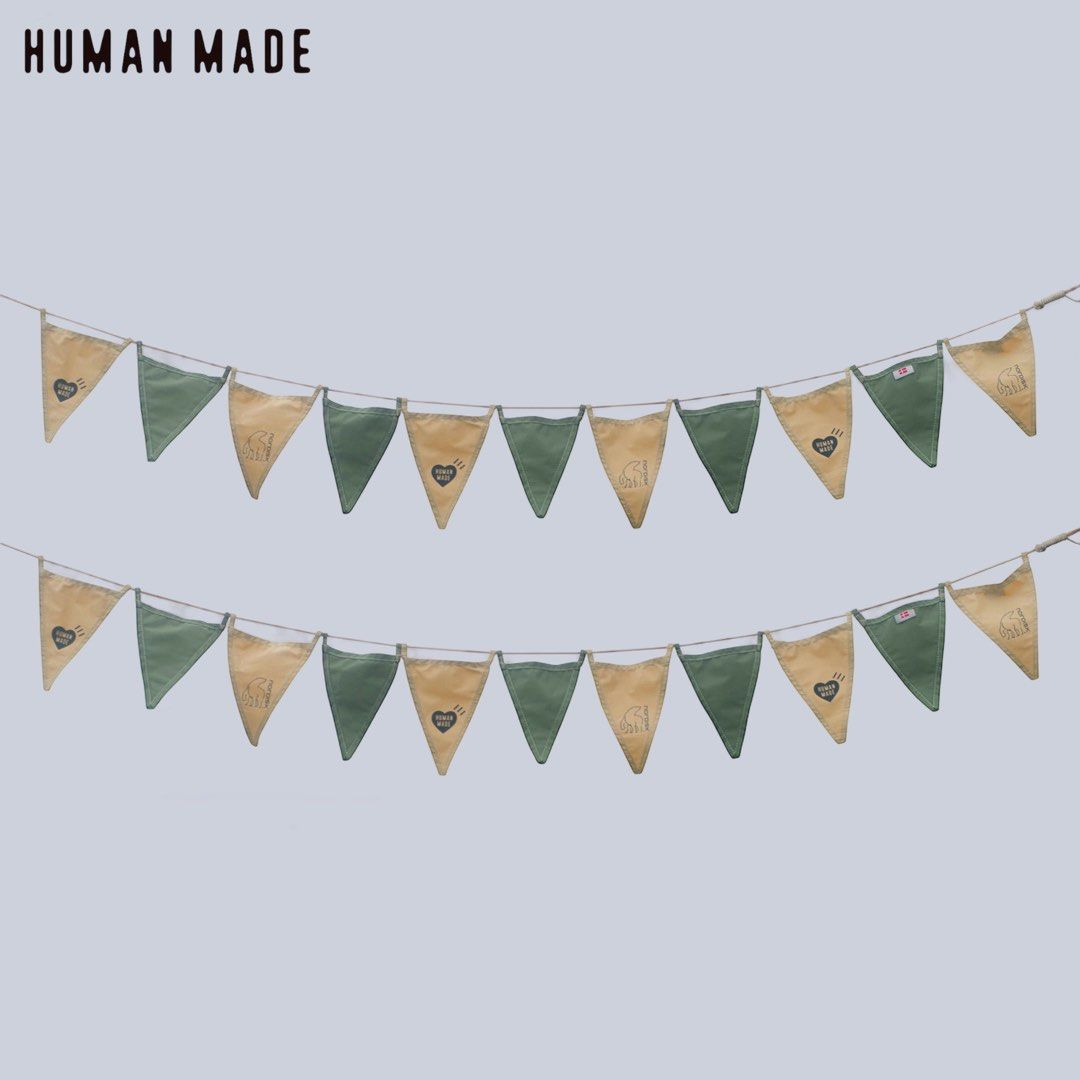 HUMAN MADE x NORDISK FLAG LINES ノルディスク-