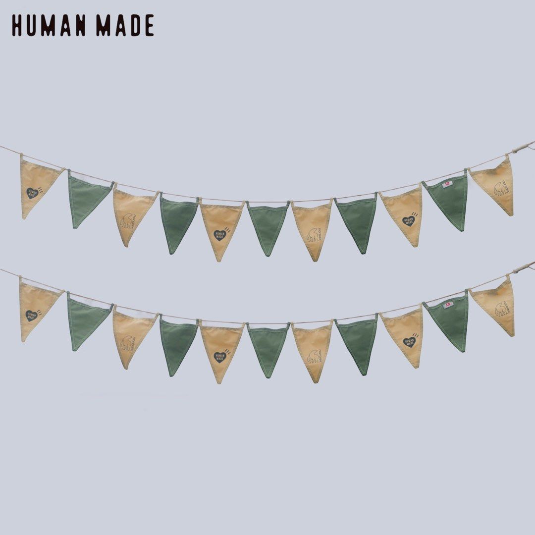 HUMAN MADE x Nordisk ノルディスクFlag Lines 2個-