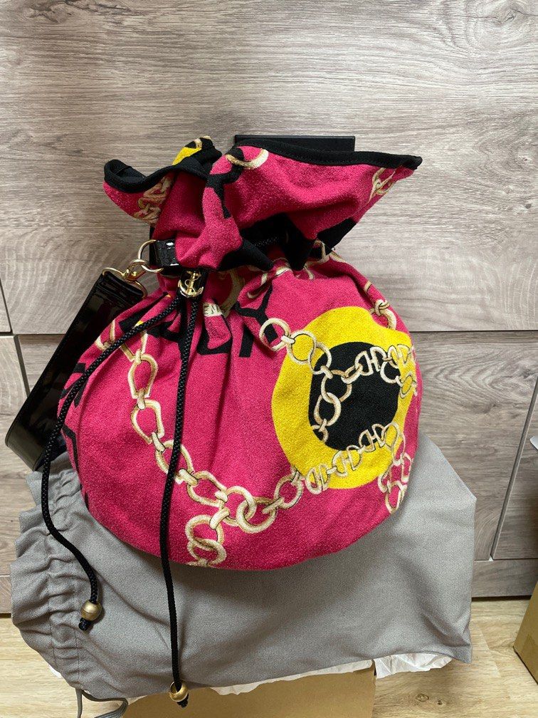 古著vintage OZOC 水桶包2way y2k, 她的時尚, 包包與錢包, 單肩包在