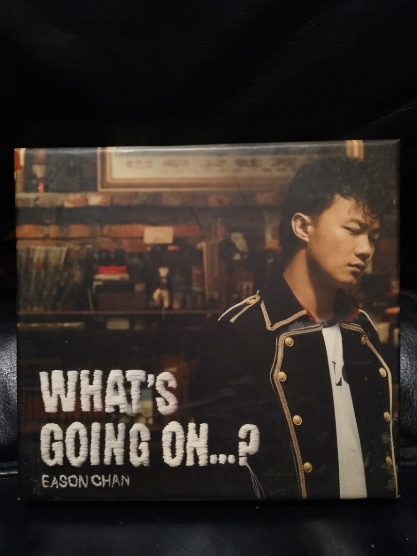 陳奕迅WHAT'S GOING ON...? CD+DVD 齊件