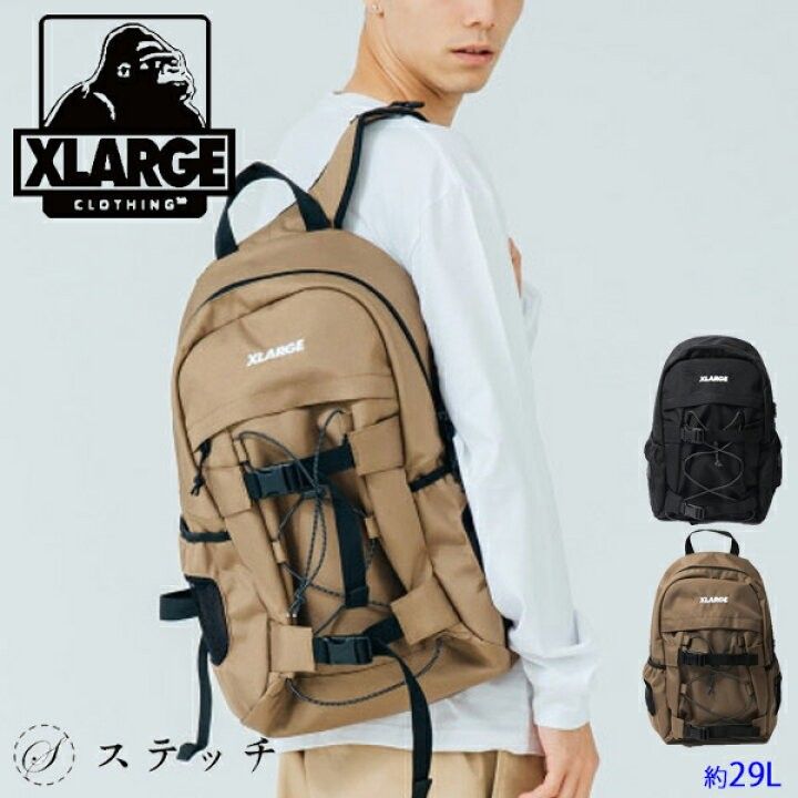 🇯🇵日本直送/代購XLARGE背囊29L XLARGE STANDARD LOGO TRUCK HOOK