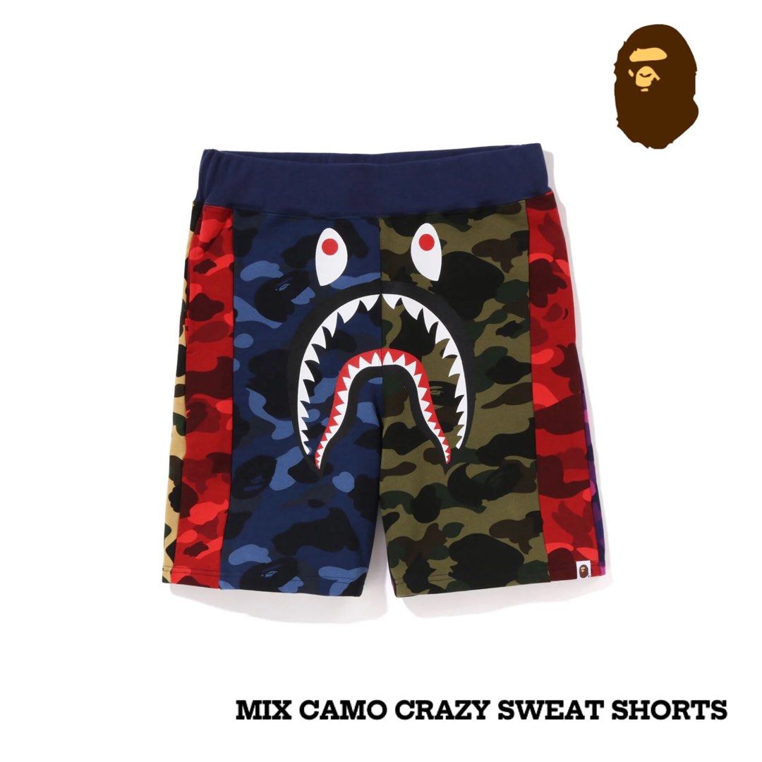 Mix camo bape discount