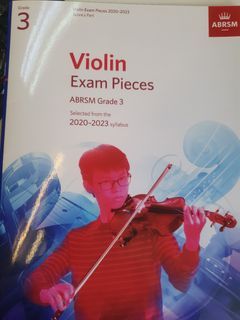 AB grade 3 violin exam pieces