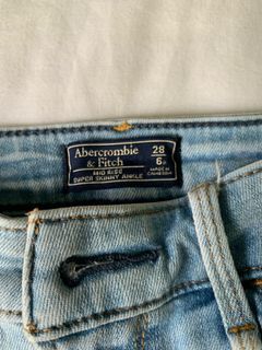 Abercrombie & Fitch Mid Rise