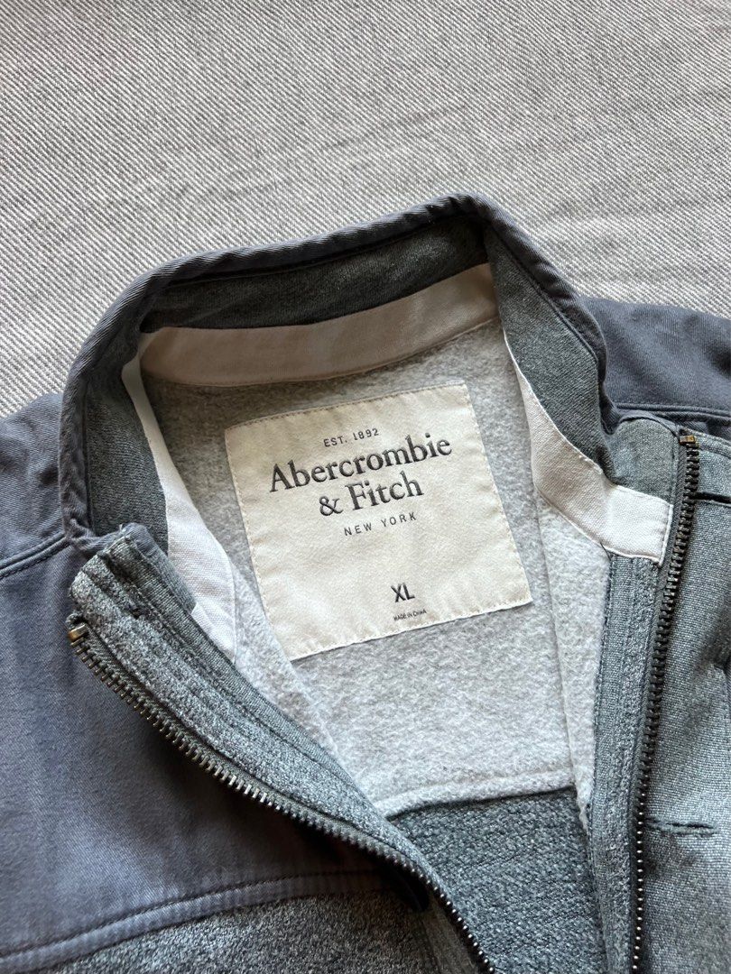 Abercrombie and fitch jacket clearance