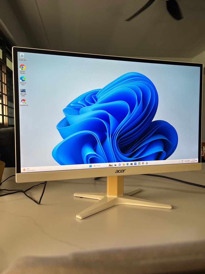 Ios Display Monitor ACER G237HL 23