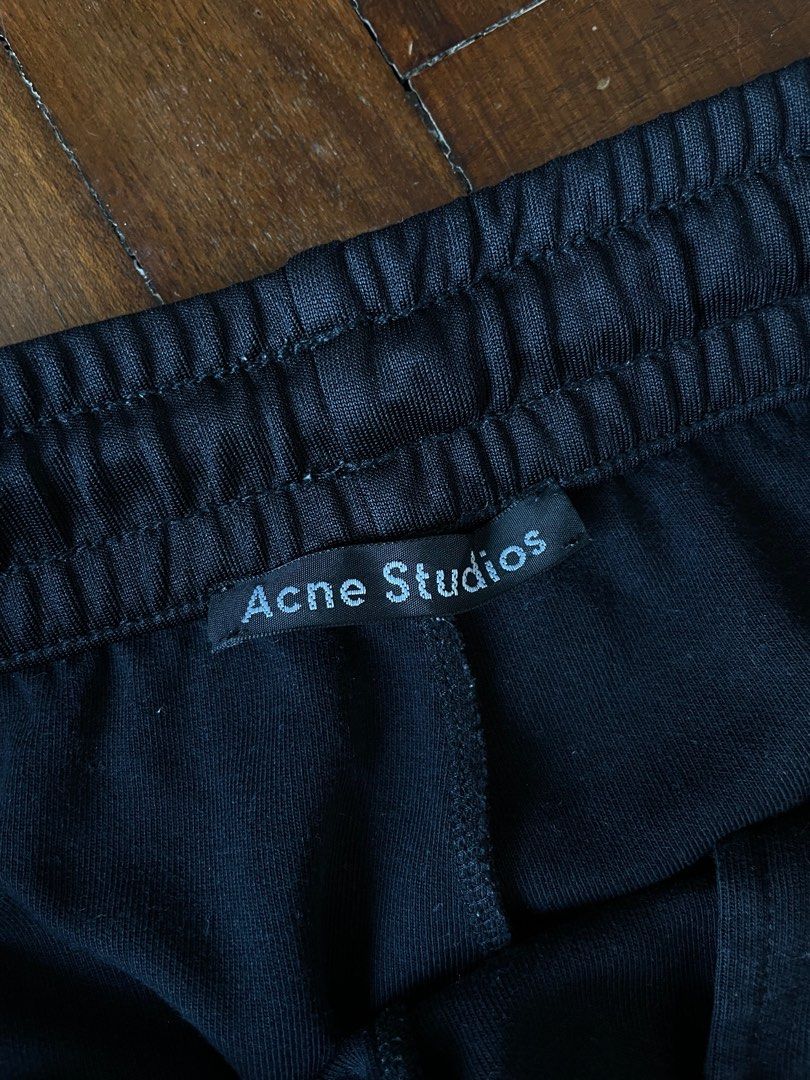 ACNE STUDIOS Norwich Face Jersey Track Pants