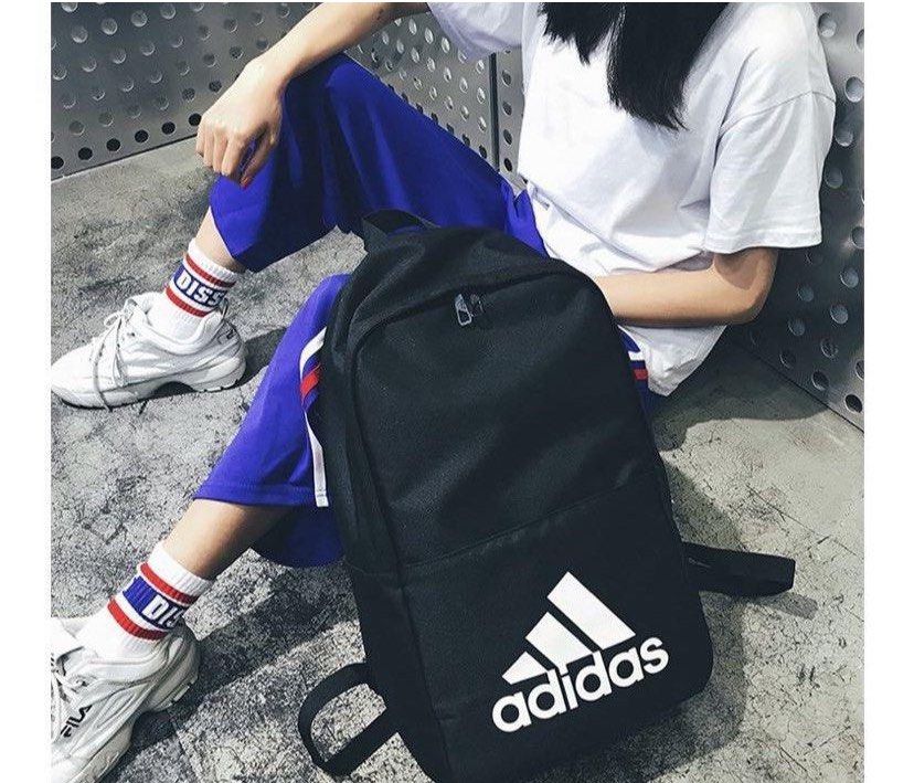 Adidas Backpack Sports Student Rucksack backpack in black Men s