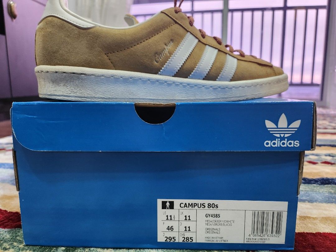 Adidas campus deals camel