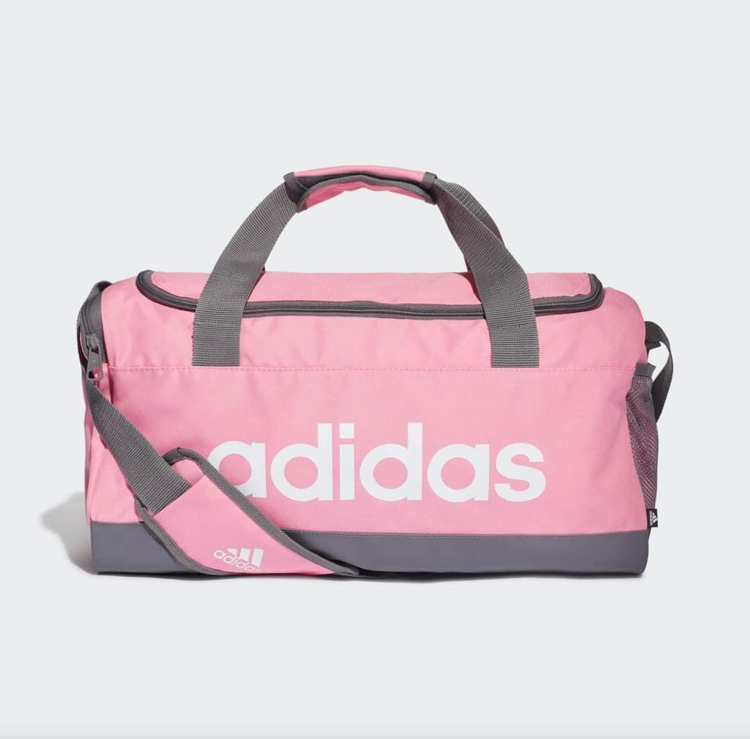 Adidas gym bag pink store