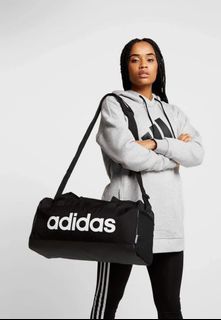 Adidas Duffle Black Bag
