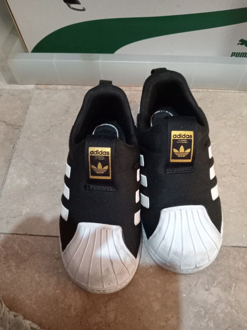 Adidas Fit Foam, Babies & Kids, Babies & Kids Fashion on Carousell