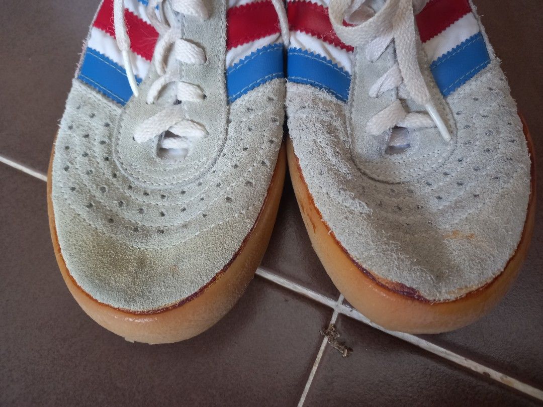 Adidas Indoor Super Vintage Sneakers 4.5 UK Men s Fashion