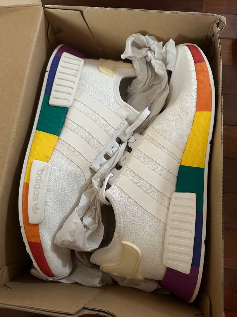 Adidas nmd violetas hotsell