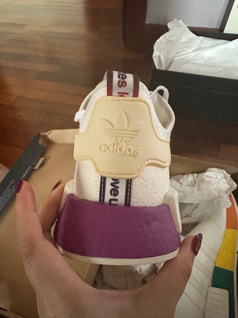 Adidas shop nmd violetas