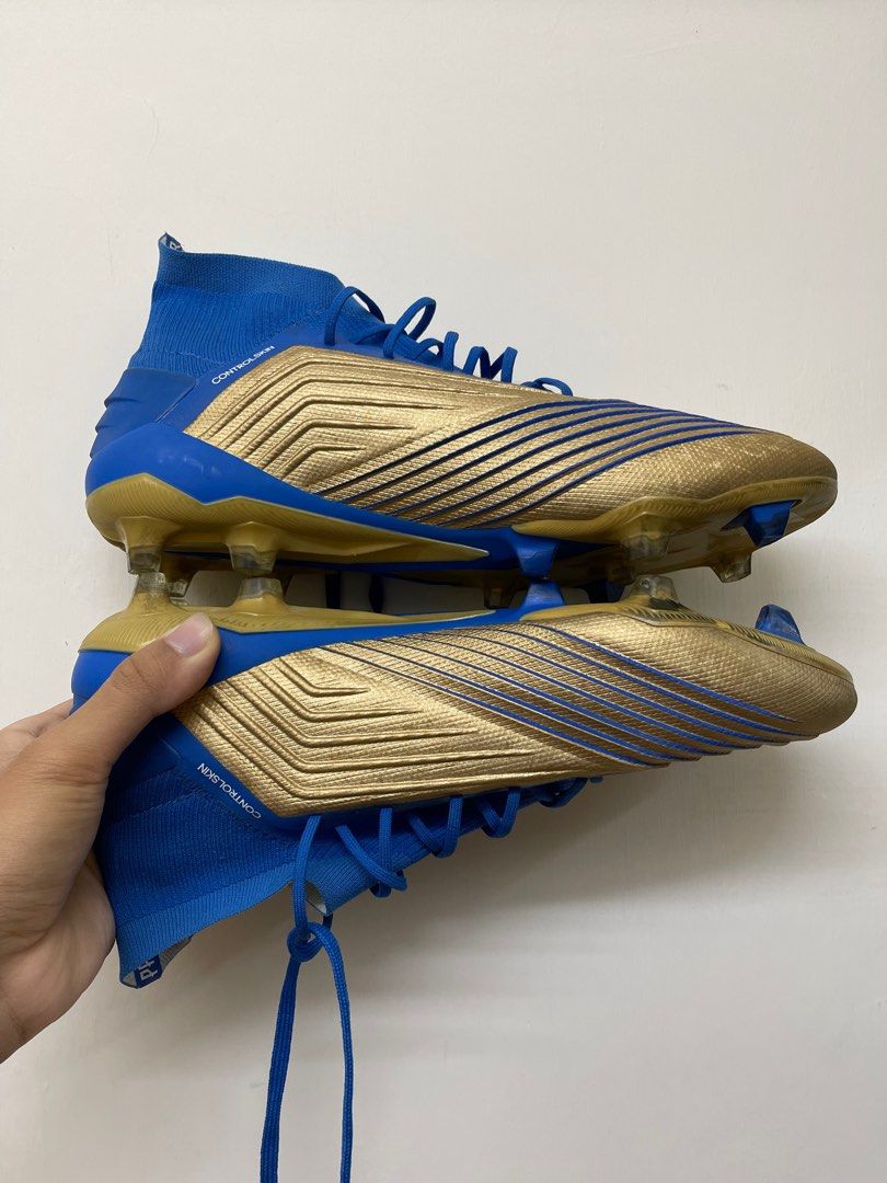 Adidas predator 19.1 gold cheap