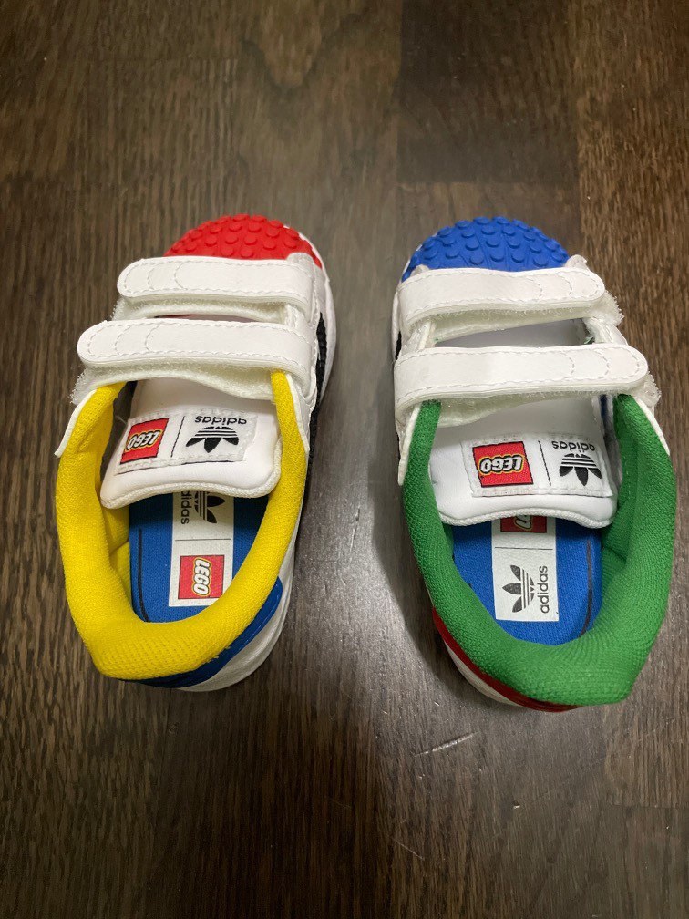 Adidas originals superstar 2 smile cf crib shoes hot sale