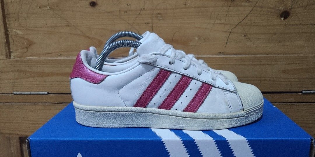 Adidas superstar shop list pink