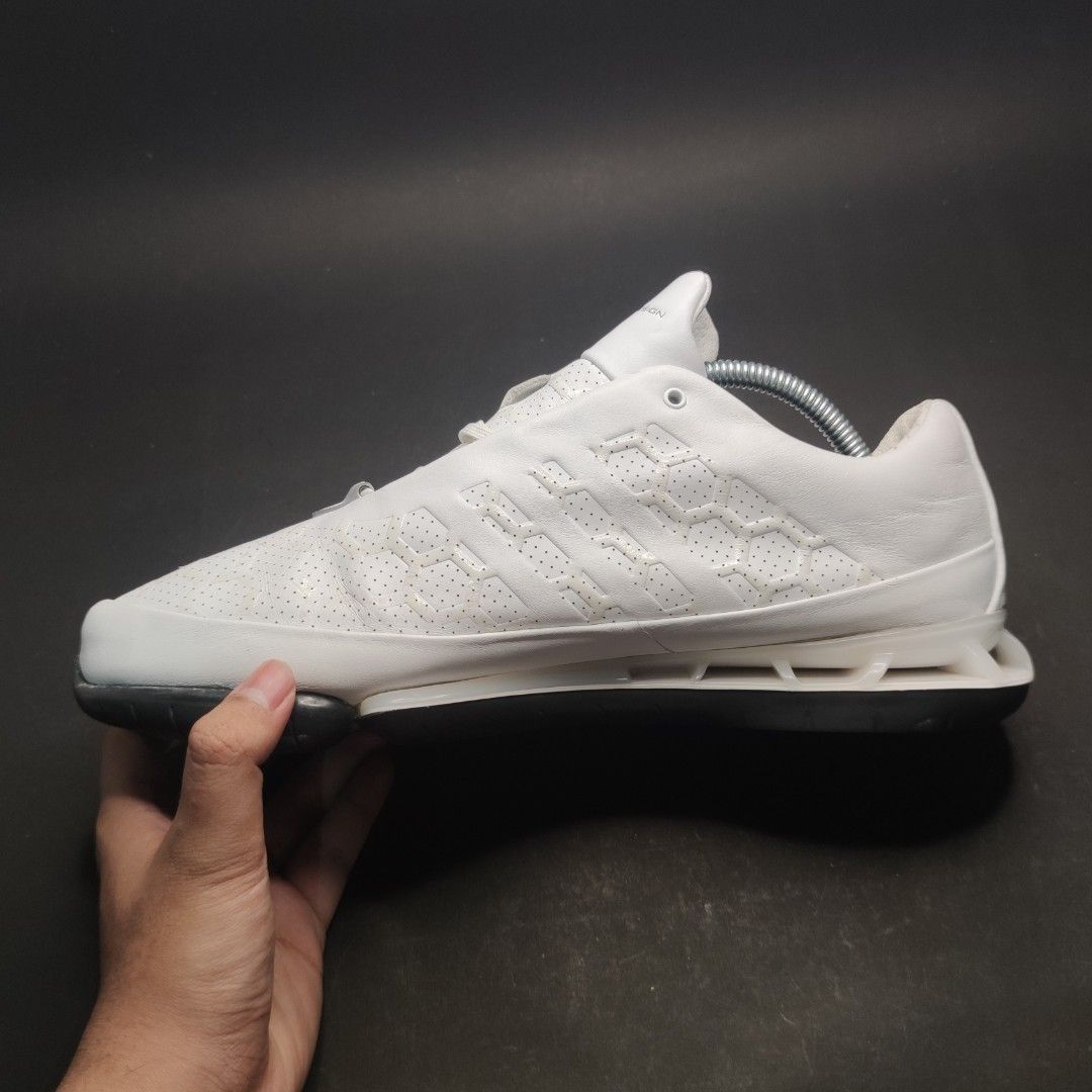 Adidas tubular top bounce leather