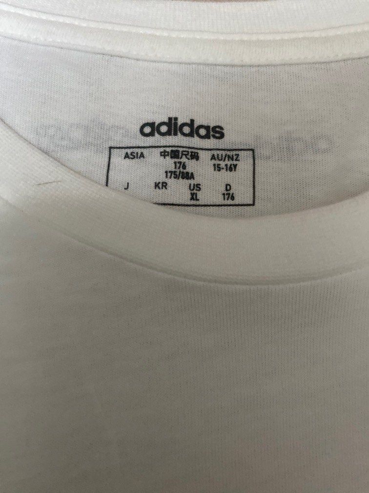 Adidas hotsell youth xl