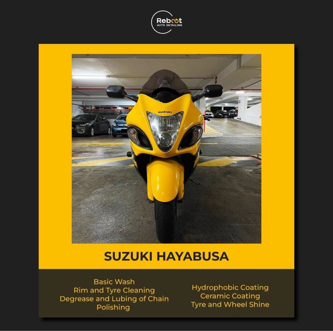 *Affordable bike wash and detailing starts from 15*, Motorcycles