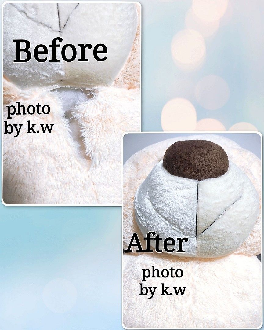 Affordable services!! Soft Toy Hospital / Plush Repair / Restuffing Restuffing, Hobbies & Toys