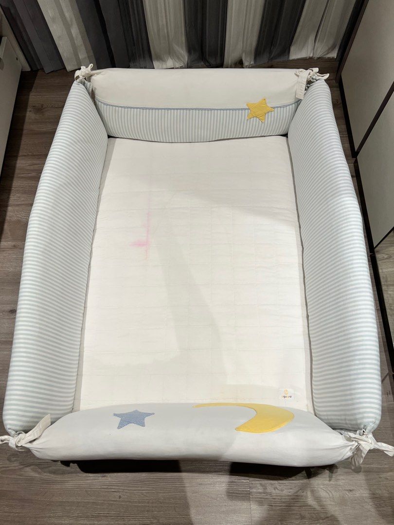 Aguard Korean Bumper Bed, Babies & Kids, Baby Nursery & Kids Furniture
