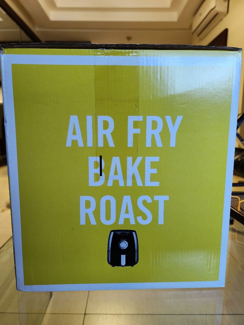 Air Fryer 1.5L (Category: Fryers) located in Pasay City. Submitted by glc08 (Listing ID 1226717561, Image 3). Description: Brand new in box RFS: decluttering Location: Pasay.
