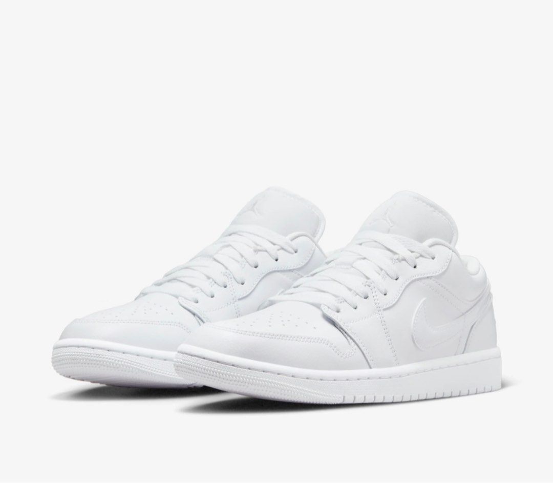 white low jordan 1