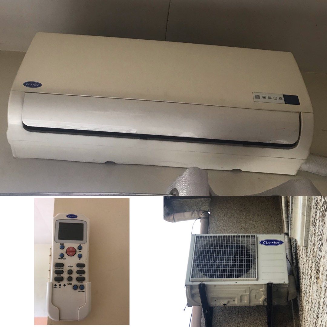 AirCon Carrier split type Inverter, TV & Home Appliances, Air